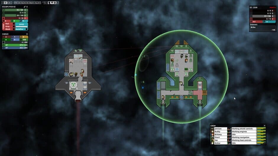 Starship Theory screenshot