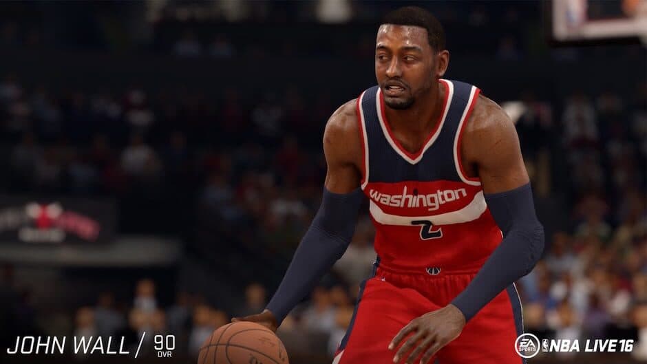 NBA Live 16 screenshot