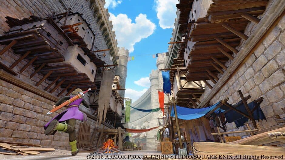 Dragon Quest XI: Echoes of an Elusive Age screenshot