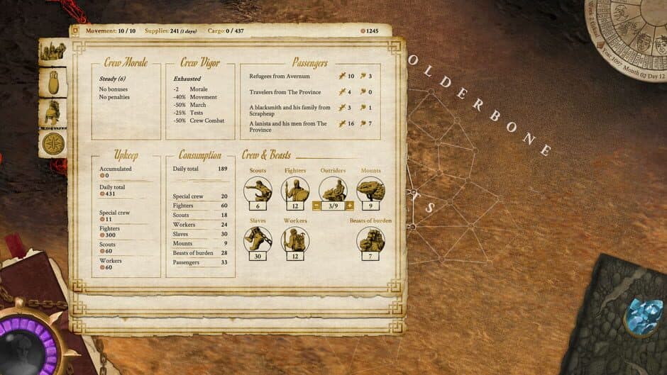 Vagrus: The Riven Realms screenshot