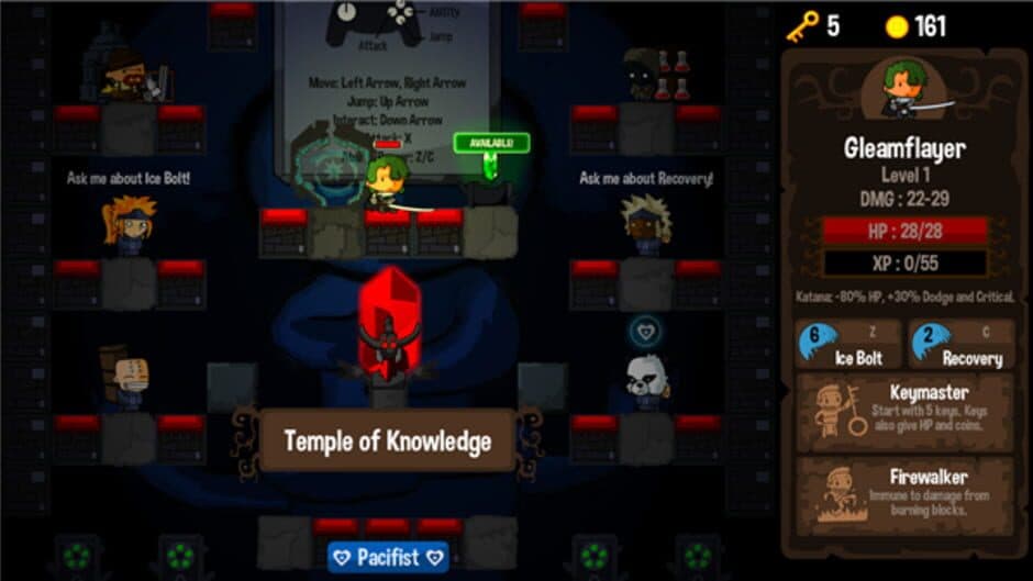 Vertical Drop Heroes HD screenshot