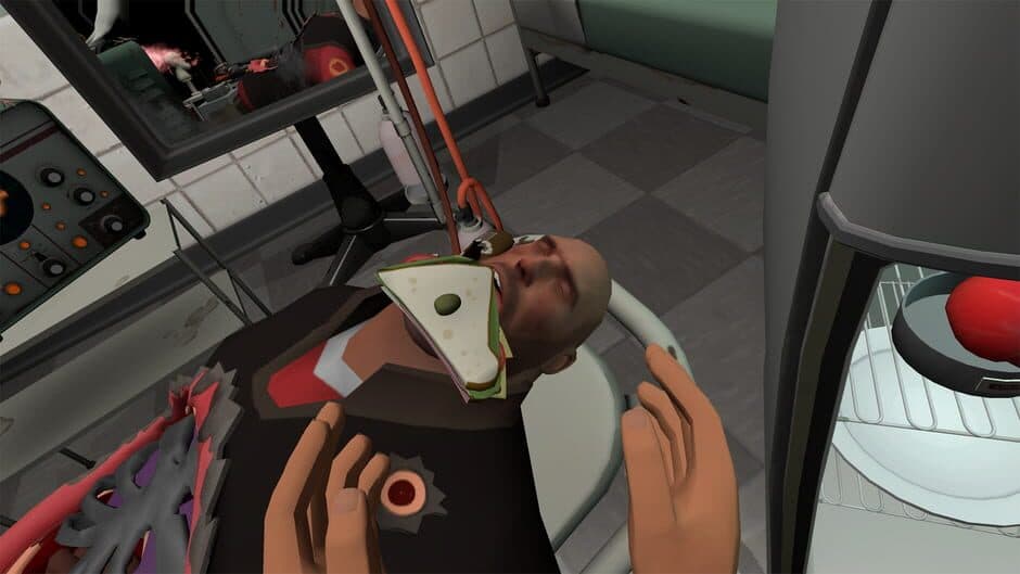 Surgeon Simulator VR: Meet the Medic screenshot