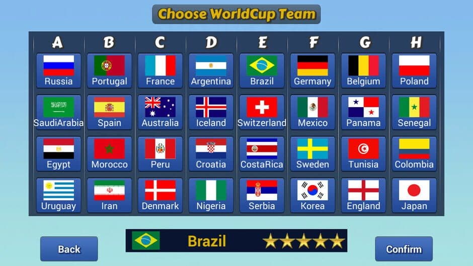 Balance of Soccer screenshot