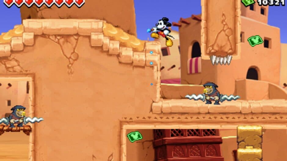 Epic Mickey: Power of Illusion screenshot