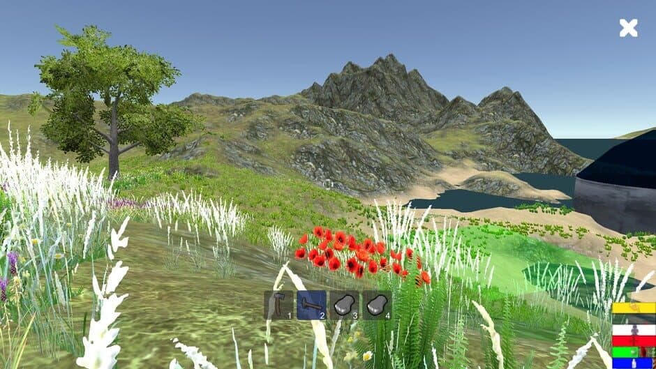 Undarkened screenshot