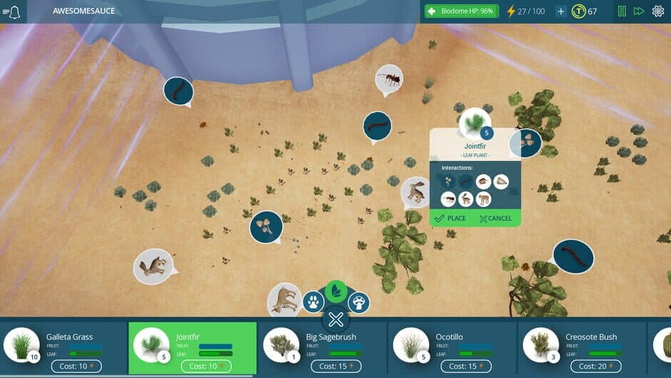 Tyto Ecology screenshot