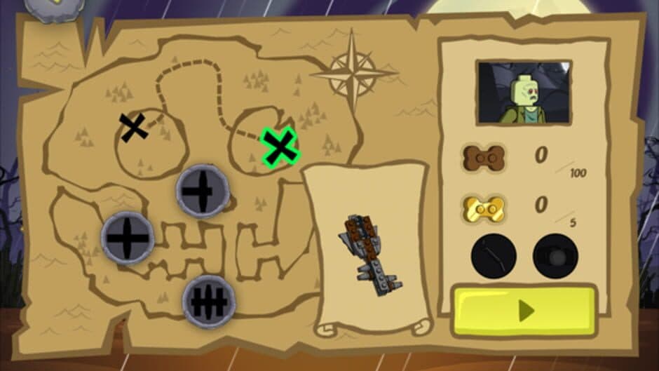 LEGO Scooby-Doo! Escape from Haunted Isle screenshot