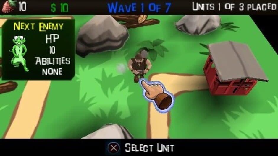 Defenders of the Mystic Garden screenshot
