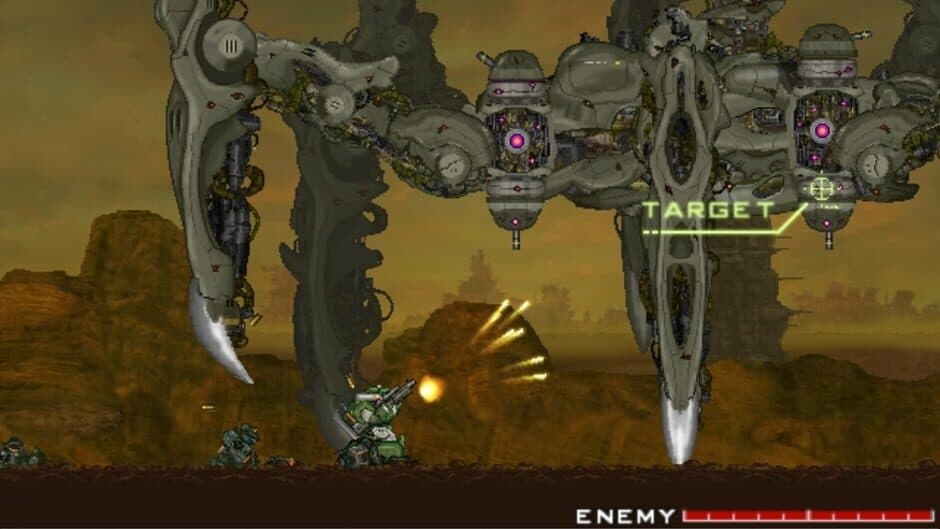 Gigantic Army screenshot