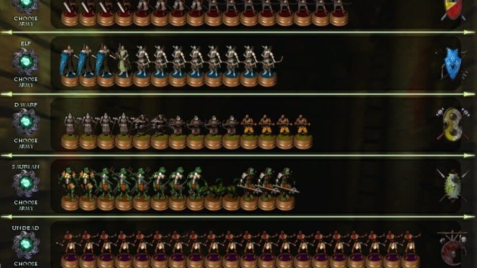 Crossfire: Dungeons screenshot