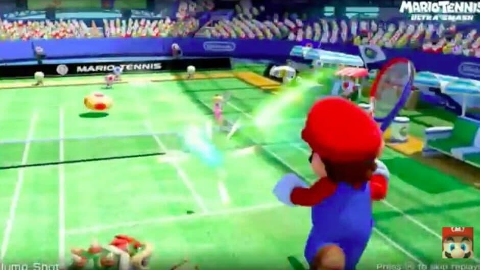 Mario Tennis: Ultra Smash screenshot