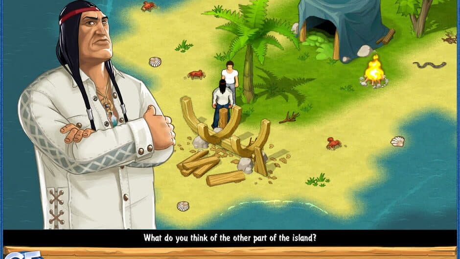 The Island Castaway screenshot
