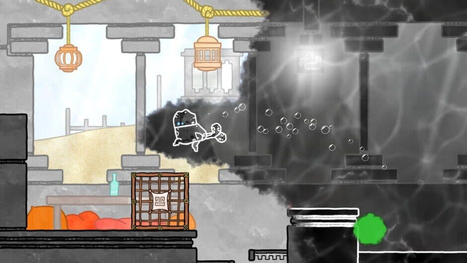 Backworlds screenshot