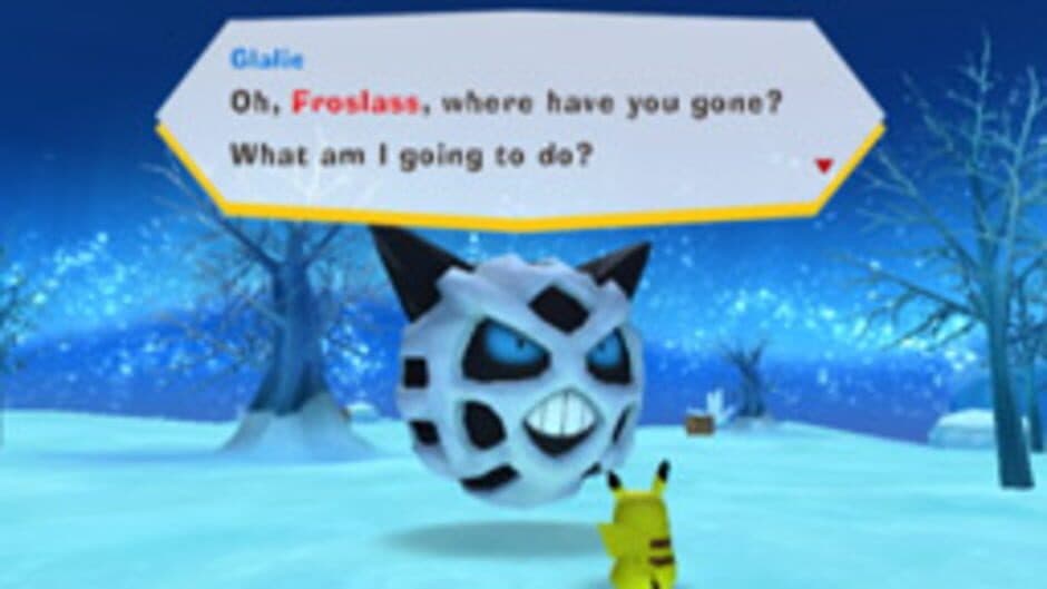 PokéPark Wii: Pikachu's Adventure screenshot