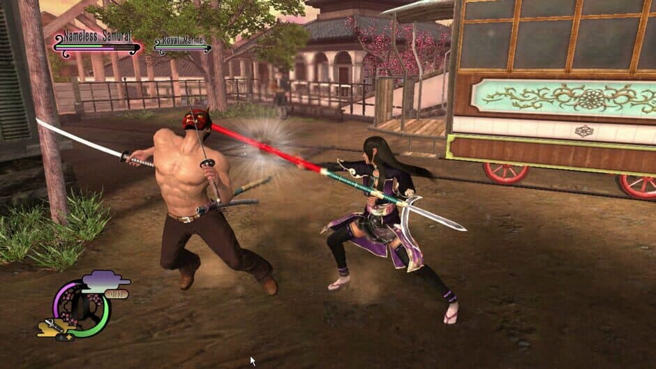 Way of the Samurai 4 screenshot