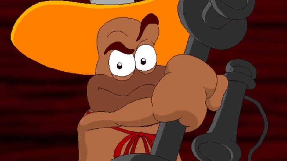 Freddi Fish 4: The Case of the Hogfish Rustlers of Briny Gulch screenshot