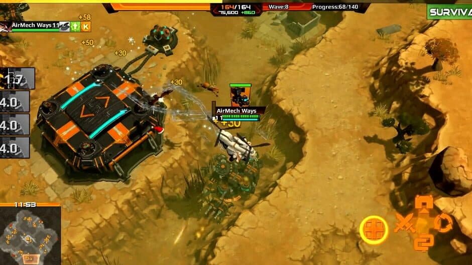 AirMech Arena screenshot
