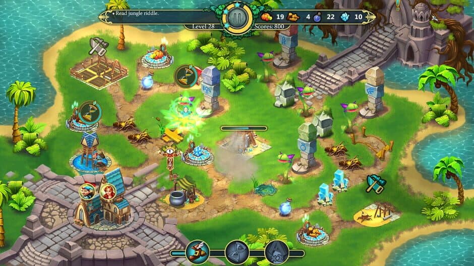 Elven Legend 2: The Bewitched Tree screenshot
