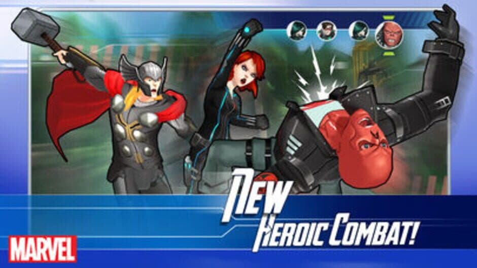 Marvel Avengers Academy screenshot