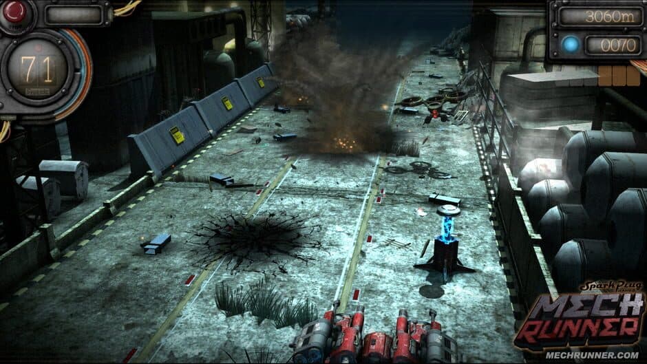 Mechrunner screenshot