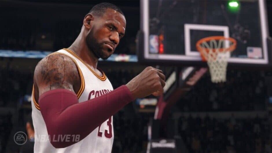 NBA Live 18 screenshot