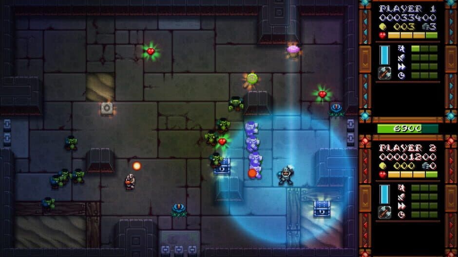 Iron Fisticle screenshot