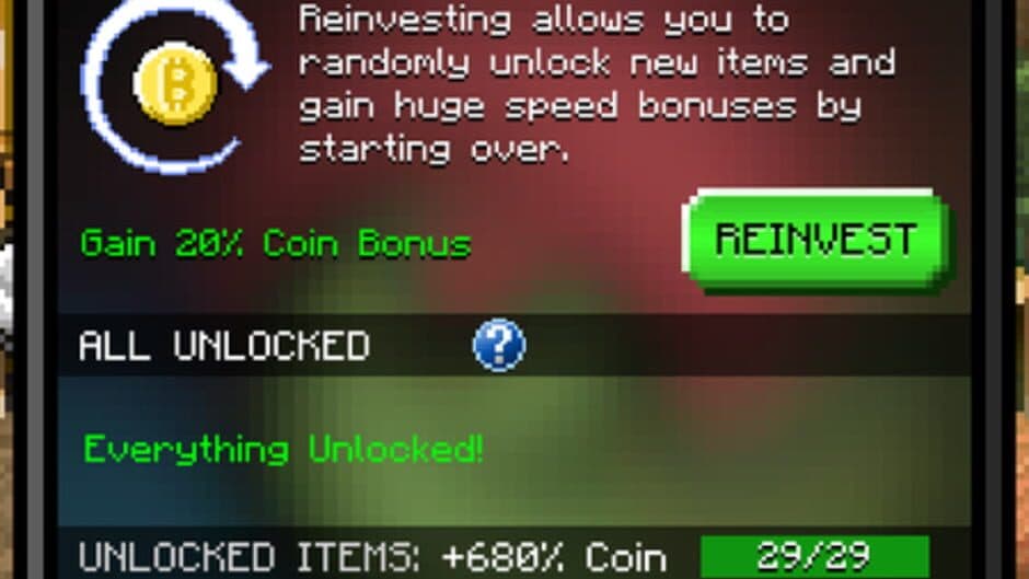Bitcoin Billionaire screenshot