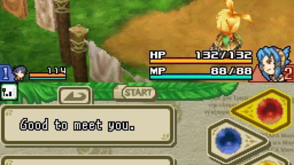 Final Fantasy: Crystal Chronicles - Echoes of Time screenshot
