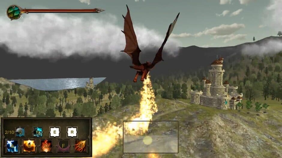 Dragon Souls screenshot