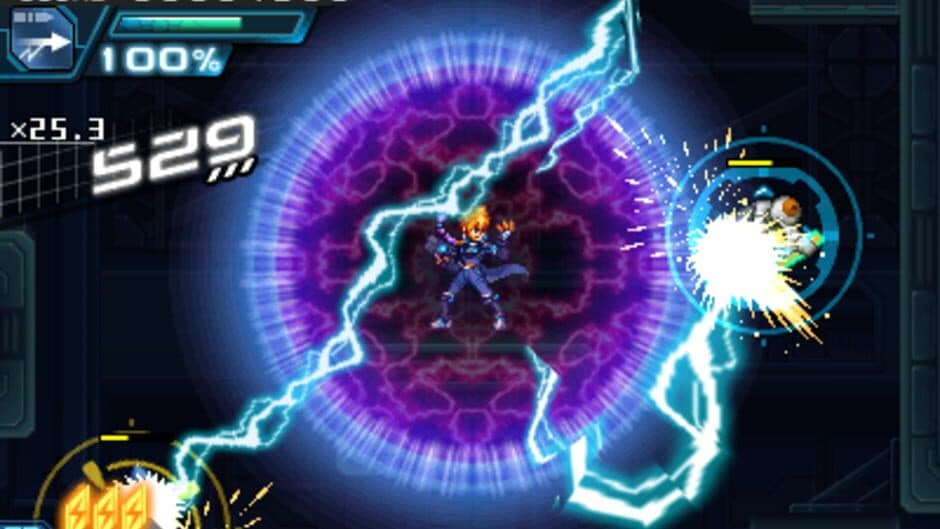 Azure Striker Gunvolt 2 screenshot