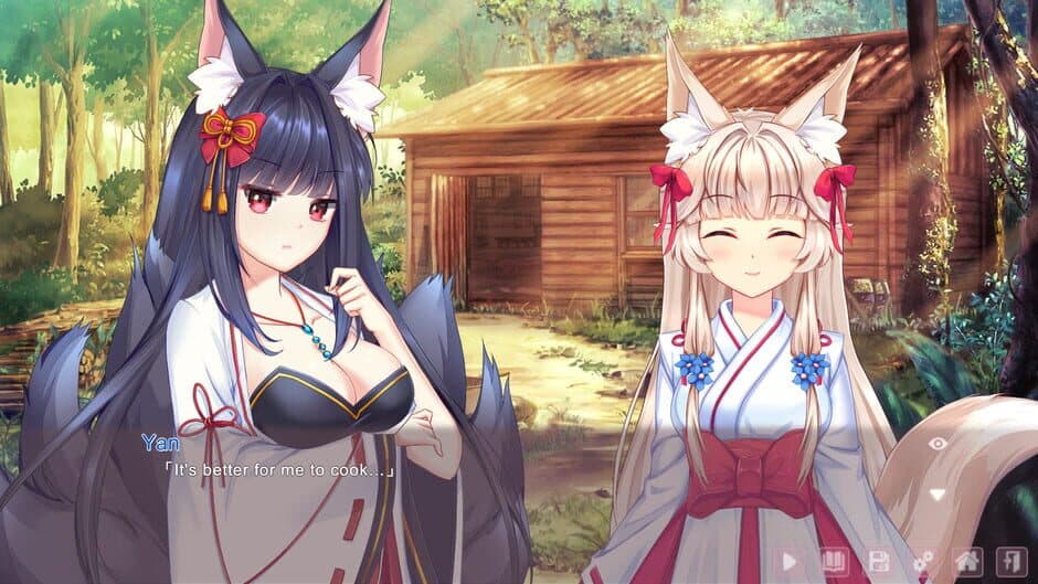 Fox Hime Zero screenshot