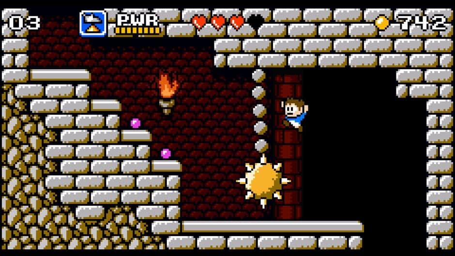 Venture Kid screenshot