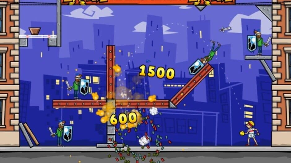 Tennis in the Face screenshot