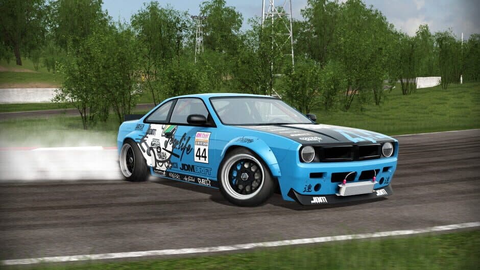 Furidashi: Drift Cyber Sport screenshot
