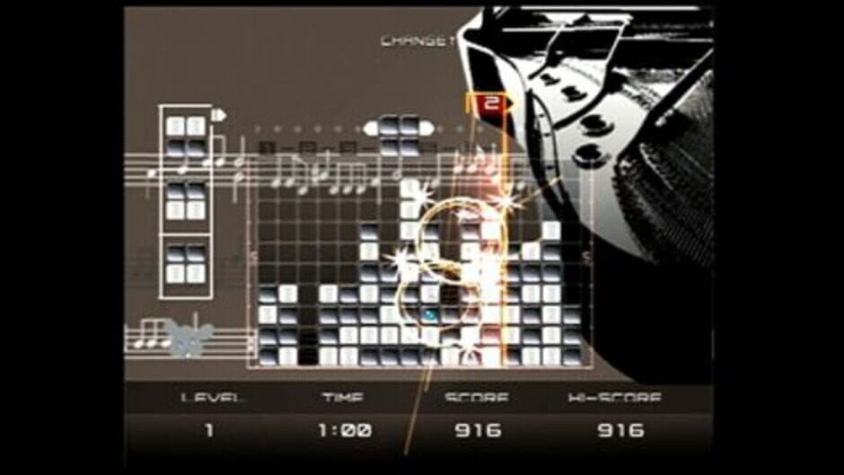 Lumines Plus screenshot