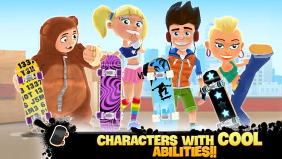 Skyline Skaters screenshot