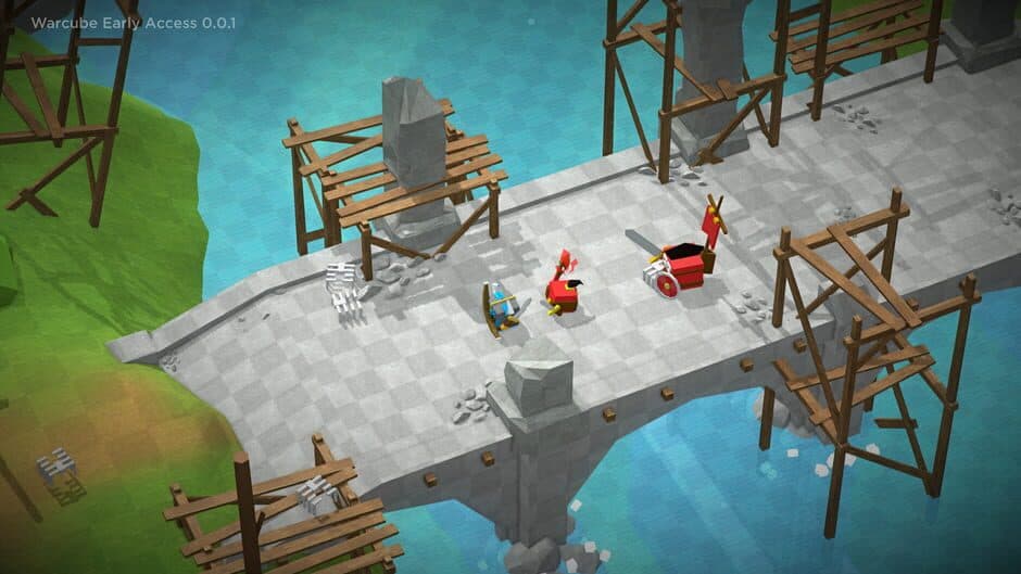 Warcube screenshot