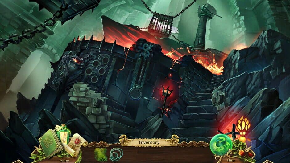 Grim Legends 2: Song of the Dark Swan screenshot