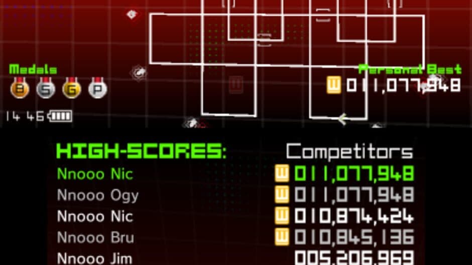 escapeVektor screenshot