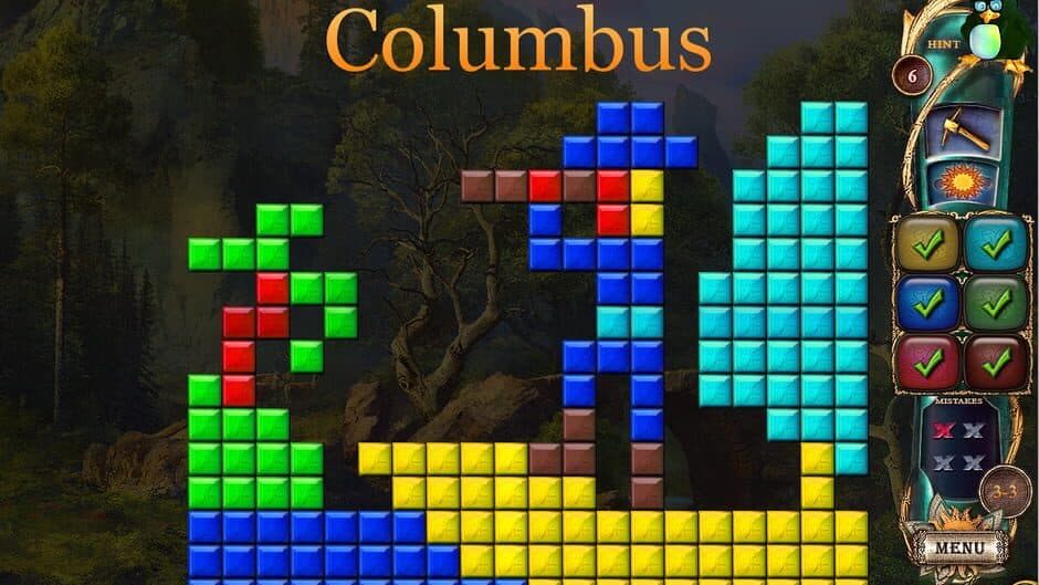 Fantasy Mosaics 16: Six Colors in Wonderland screenshot