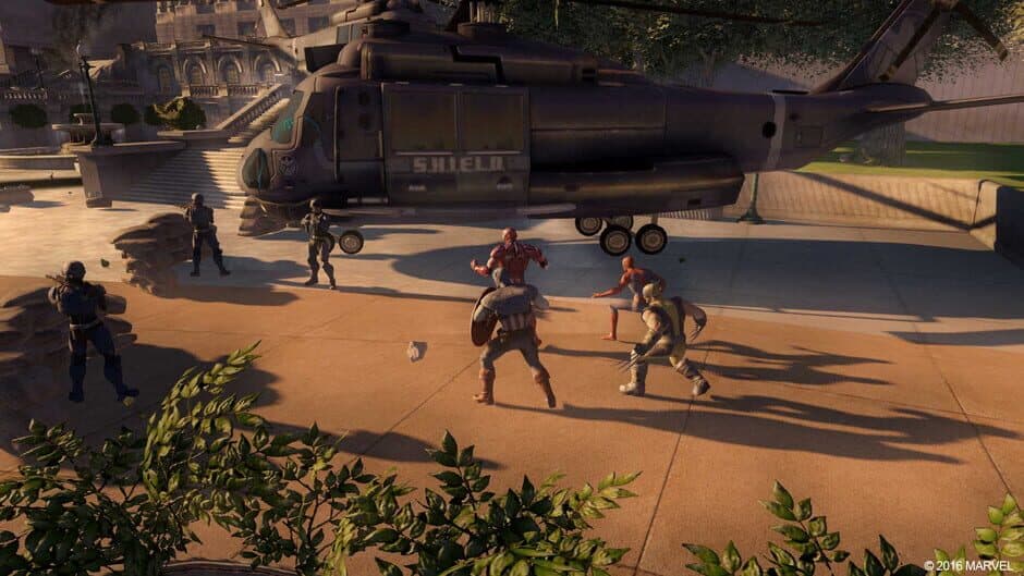 Marvel: Ultimate Alliance 2 screenshot