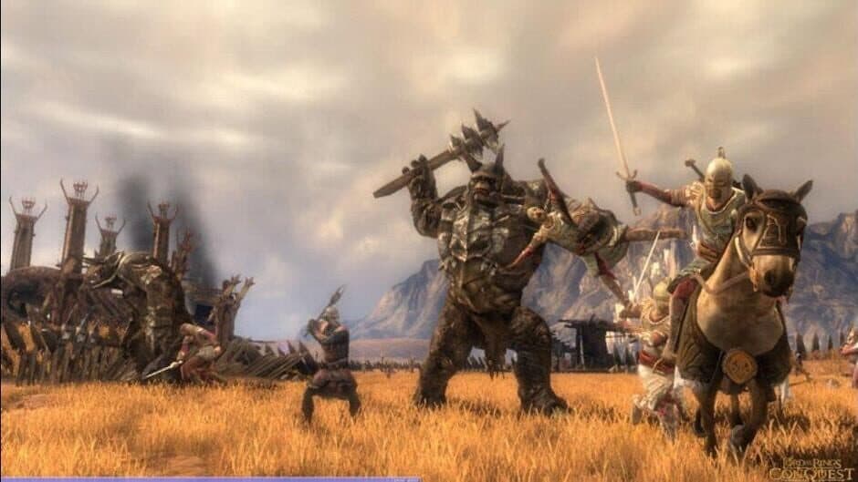 The Lord of the Rings: Conquest screenshot