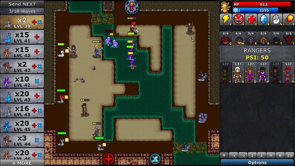 Defender's Quest: Valley of the Forgotten screenshot