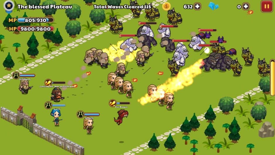 Smash Mobs screenshot
