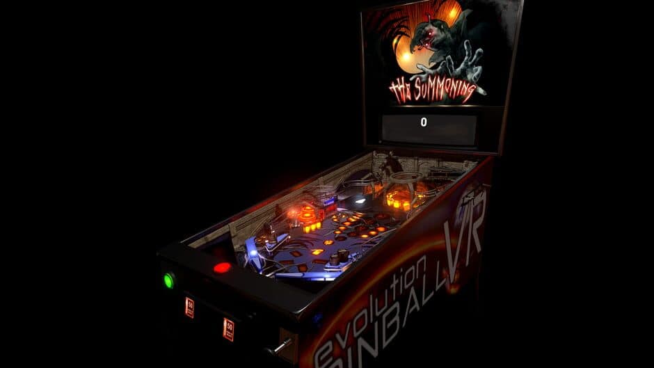 Evolution Pinball VR: The Summoning screenshot