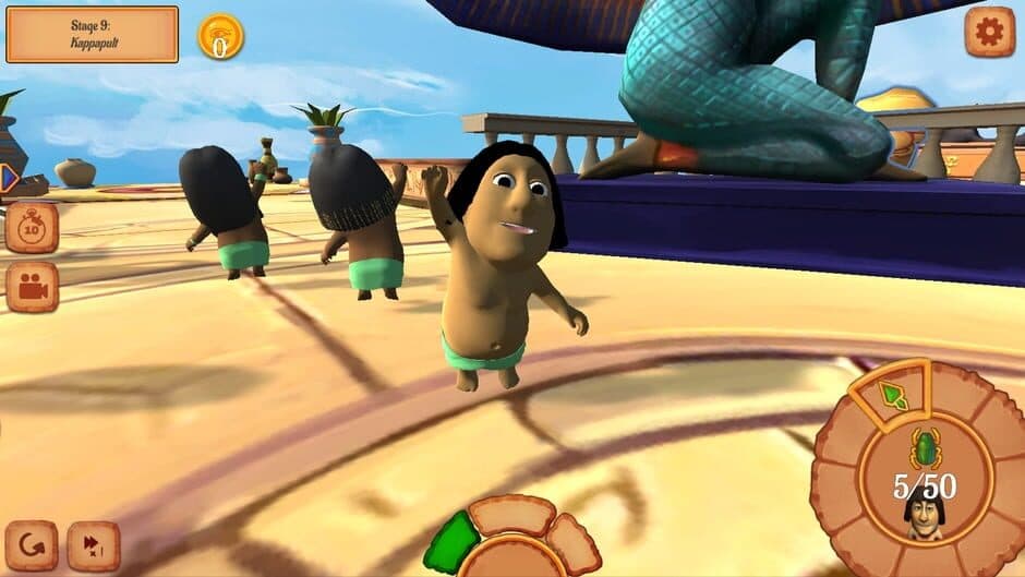 Cleo's Lost Idols screenshot