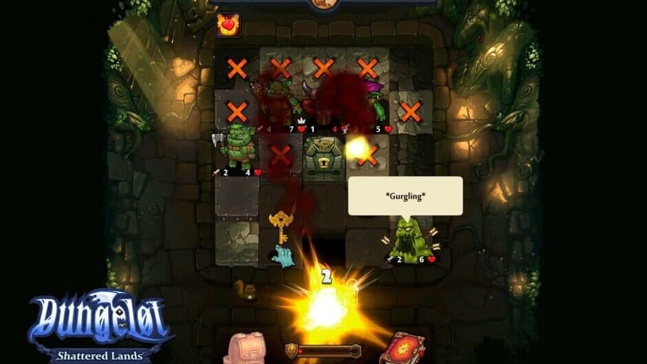 Dungelot: Shattered Lands screenshot