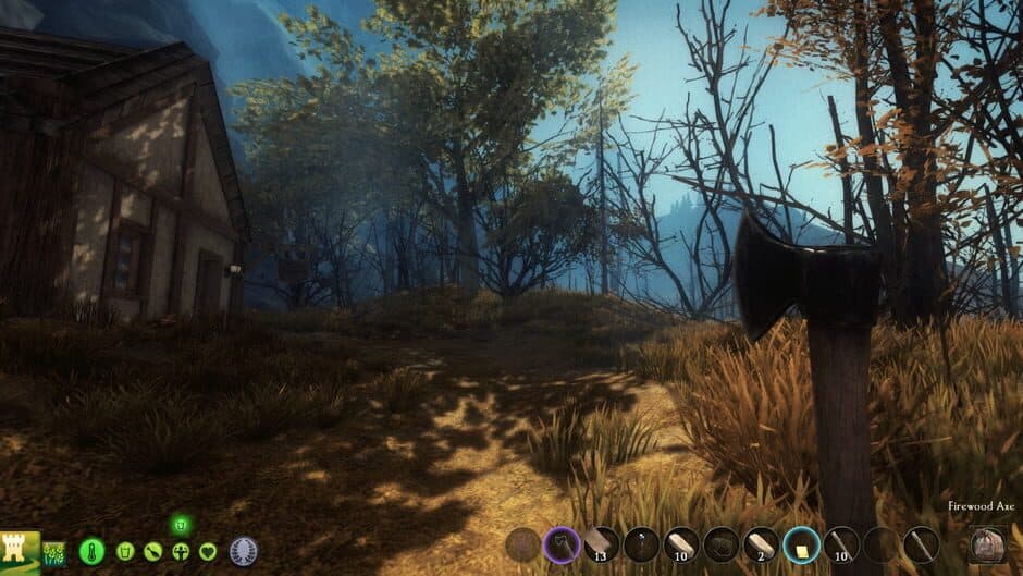 Frontiers screenshot