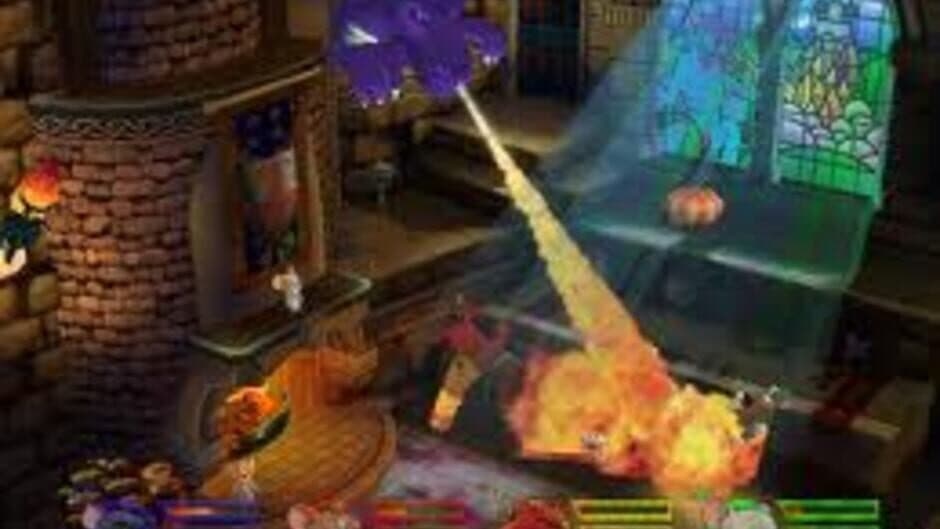 Tom and Jerry in War of the Whiskers screenshot