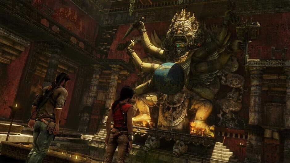 Uncharted 2: Among Thieves screenshot